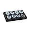 Milescraft 11Pc. Metal Bushing Set for Routers 1228 - alternate 1